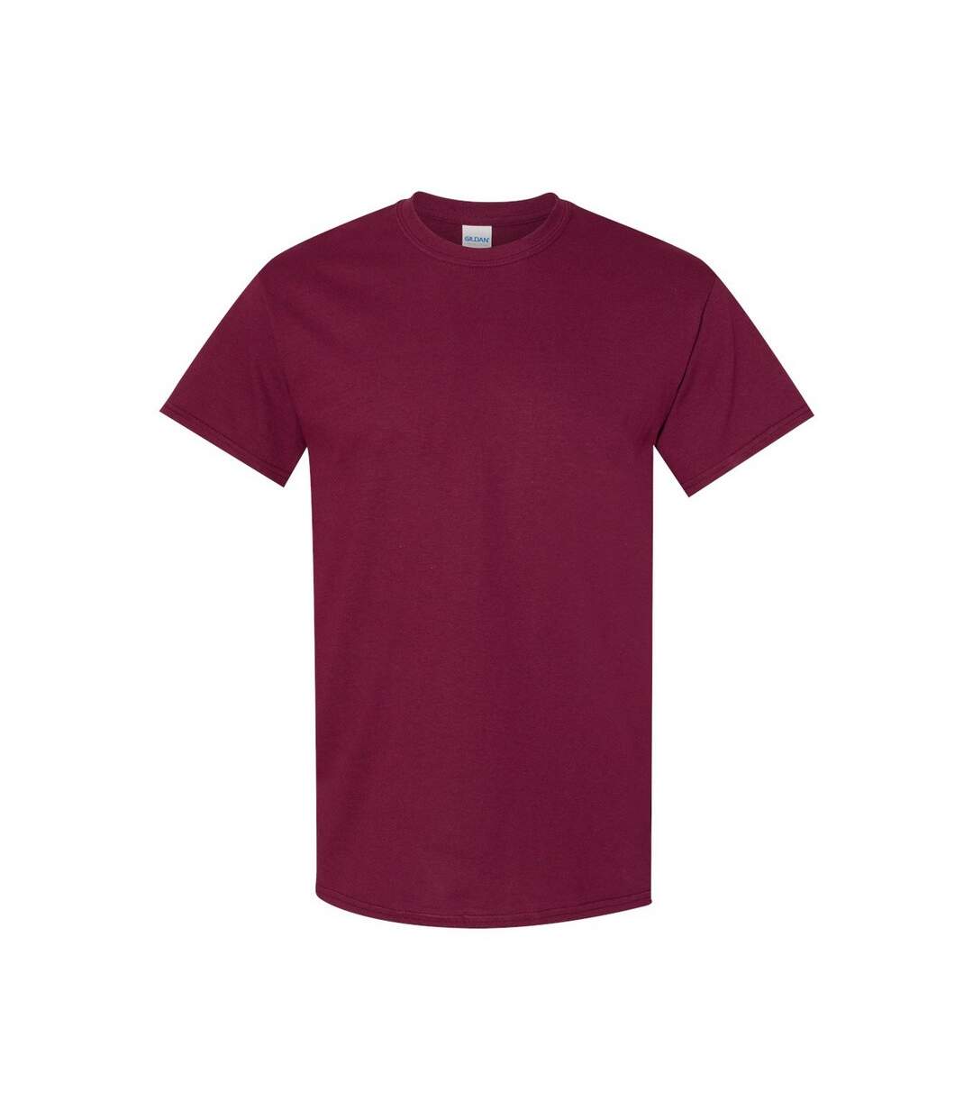 T-shirt Manches Courtes Homme Pourpre Gildan-1