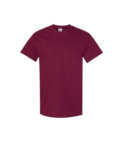 T-shirt Manches Courtes Homme Pourpre Gildan