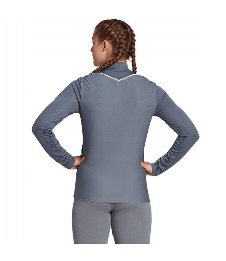 Veste Entraînement Tiro League Femme Gris Argenté Adidas