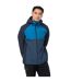 Veste Mount Isa Homme Bleu Bleu Marine Foncé Jack Wolfskin-1