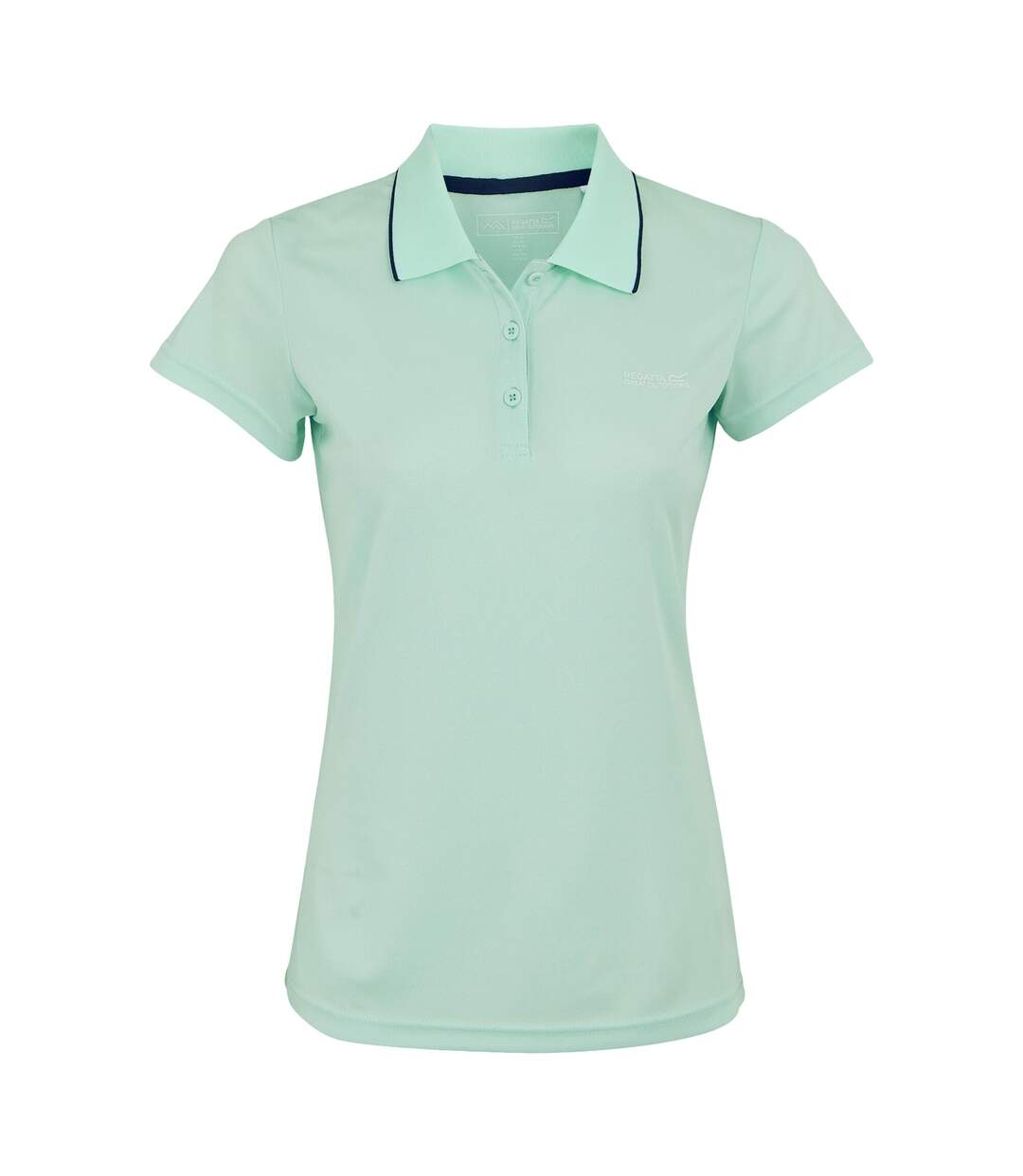 Polo maverick femme bleu clair pastel Regatta-1