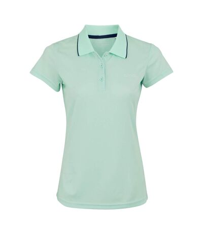 Polo maverick femme bleu clair pastel Regatta