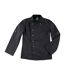 Veste de cuisinier turin greenature femme noir CG Workwear-1