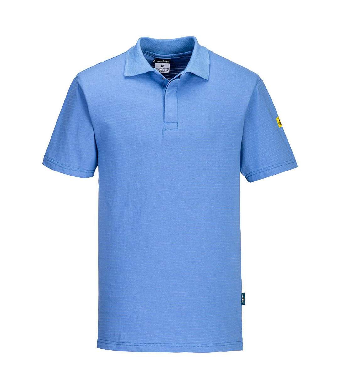 Polo homme bleu Portwest