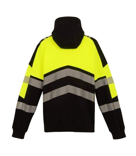 Sweat à capuche x-pro class homme noir / jaune Regatta