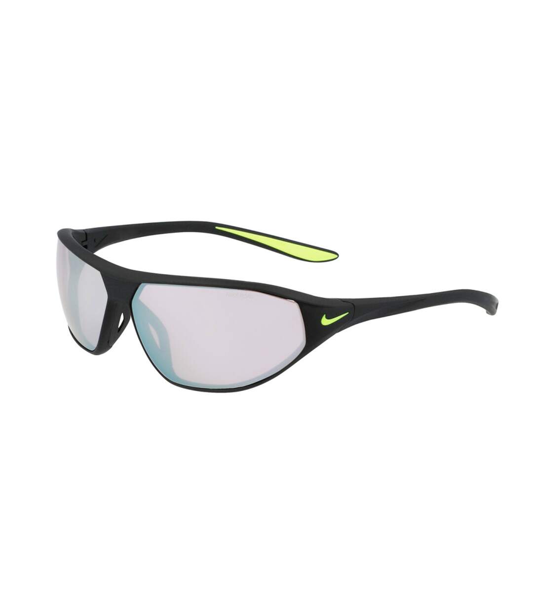 Lunettes de soleil aero swift adulte taille unique noir / vert fluo Nike-3