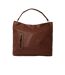 Tiana slouch shoulder bag one size brown Dorothy Perkins