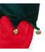 Botte de Lutin en Feutrine Grelot 42cm Rouge-3