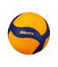 Ballon De Volley-ball V333w Taille 5 Bleu Jaune Mikasa-1