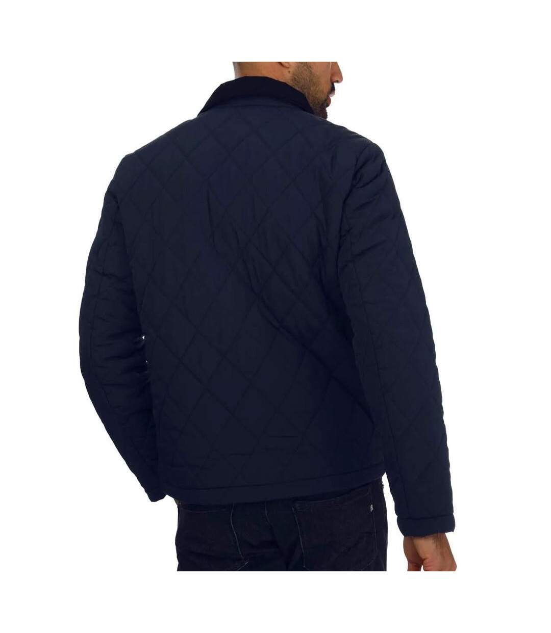 Veste Marine Homme Jack and Jones Lord Quilted - L-2