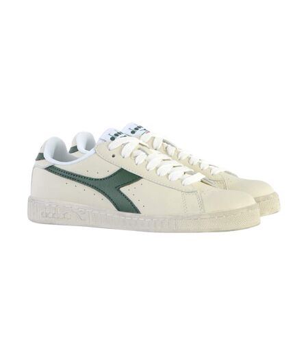 Basket Cuir Diadora Game Low Waxed