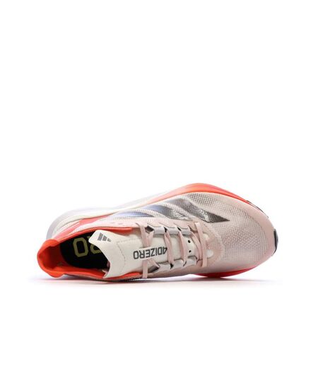 Chaussures de running rose femme adidas adizero boston