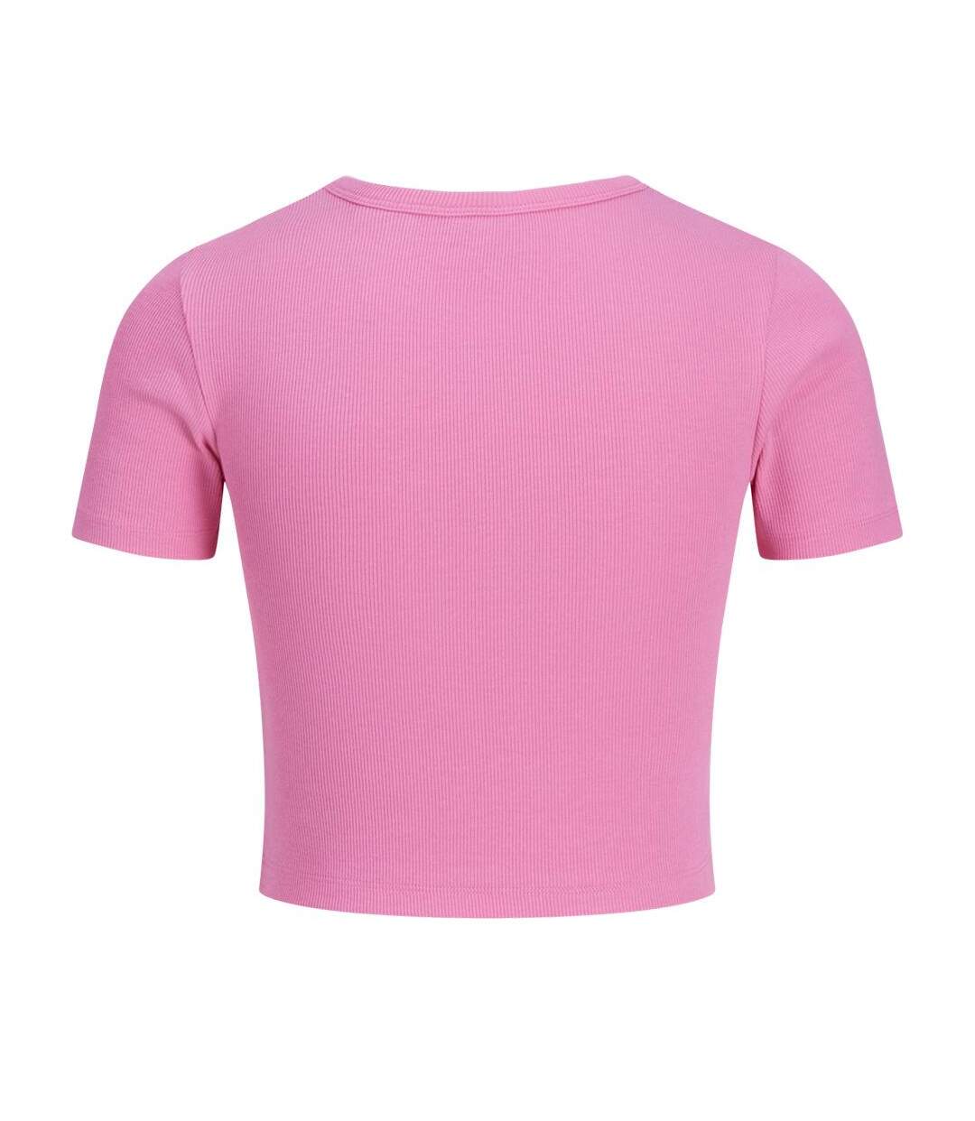 T-Shirt rose femme jjxx florie - l-3
