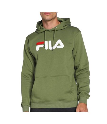 Sweat à capuche kaki homme fila barumini - s