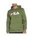 Sweat à capuche kaki homme fila barumini - s-1