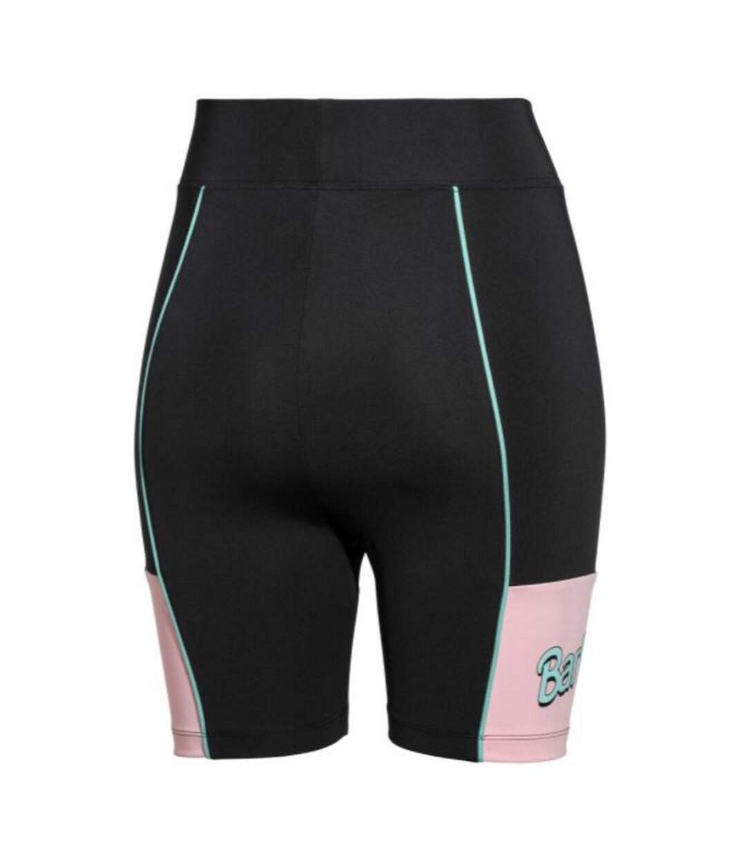Womens/ladies X Barbie Xtg Shorts Black Pink Puma-2