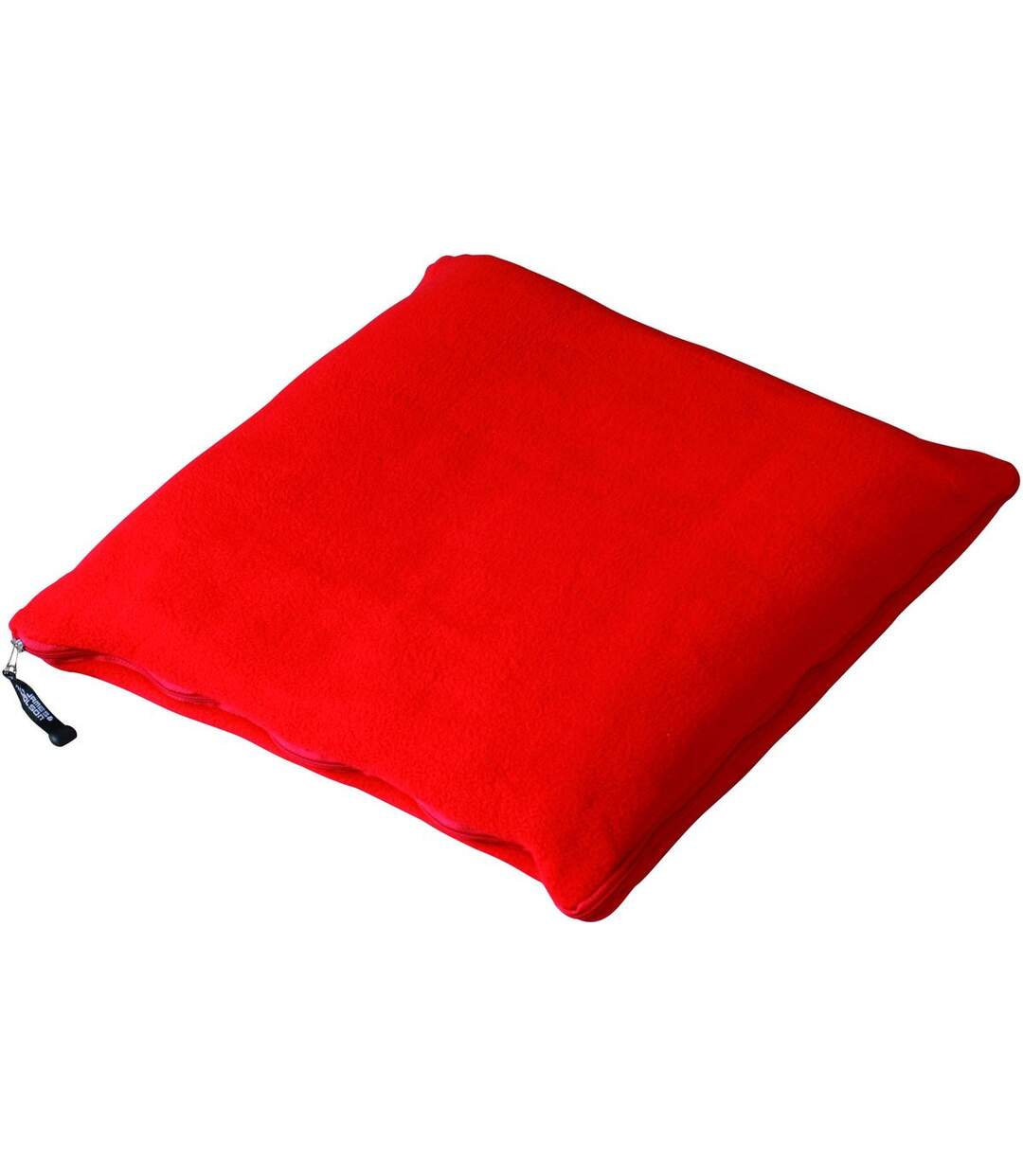 Plaid couverture polaire 2 en 1 - JN900 - rouge-3