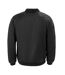 Mens Washed Bomber Jacket Black Firetrap-2