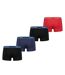 Pack Of 4  Mens Boxer Shorts  Multicoloured Sergio Tacchini-2