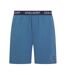 Ensemble De Pyjama Court Homme Bleu Violacé Bleu Lyle & Scott-3