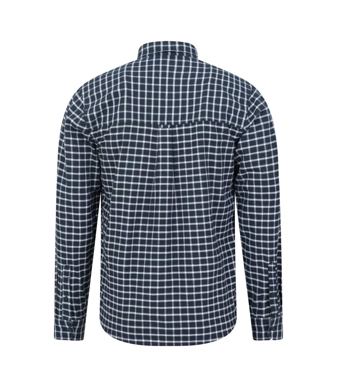 Chemise driftwood homme bleu foncé Mountain Warehouse