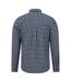 Chemise driftwood homme bleu foncé Mountain Warehouse