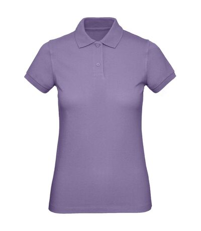 Polo inspire femme lilas B&C