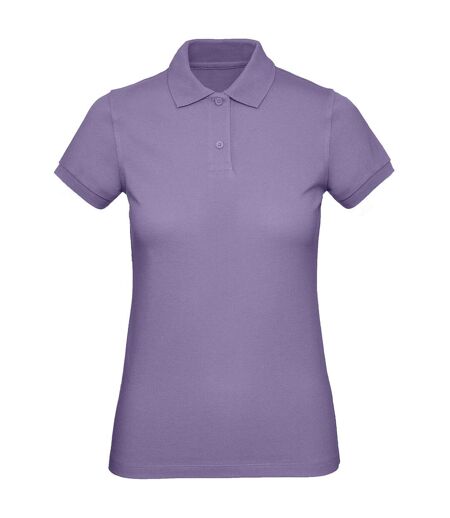 Polo inspire femme lilas B&C