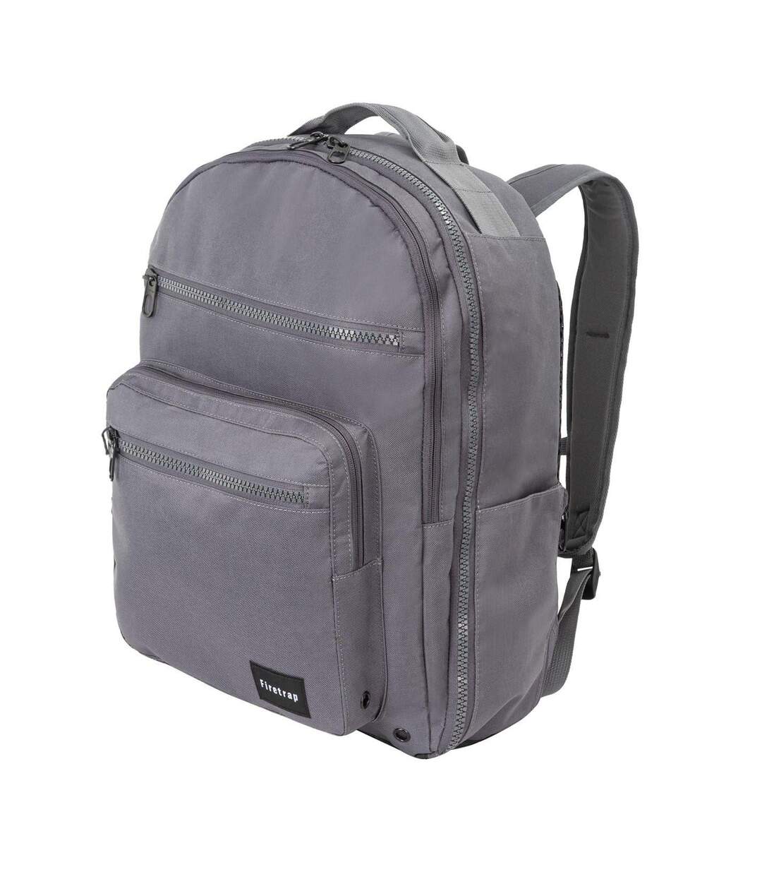 Sac À Dos Motif/style Logo City Taille Unique Gris Firetrap-4