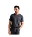 Mens Short Sleeve Luxury Pyjama Top Loungewear T-Shirt-1