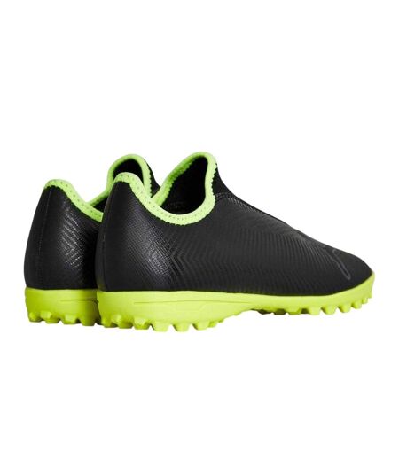 Mens Finesse Ll It Chevron Leather Football Astro Turf Trainers Black Puma