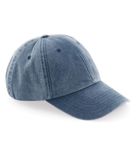 Casquette unisexe denim Beechfield