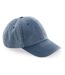 Casquette unisexe denim Beechfield