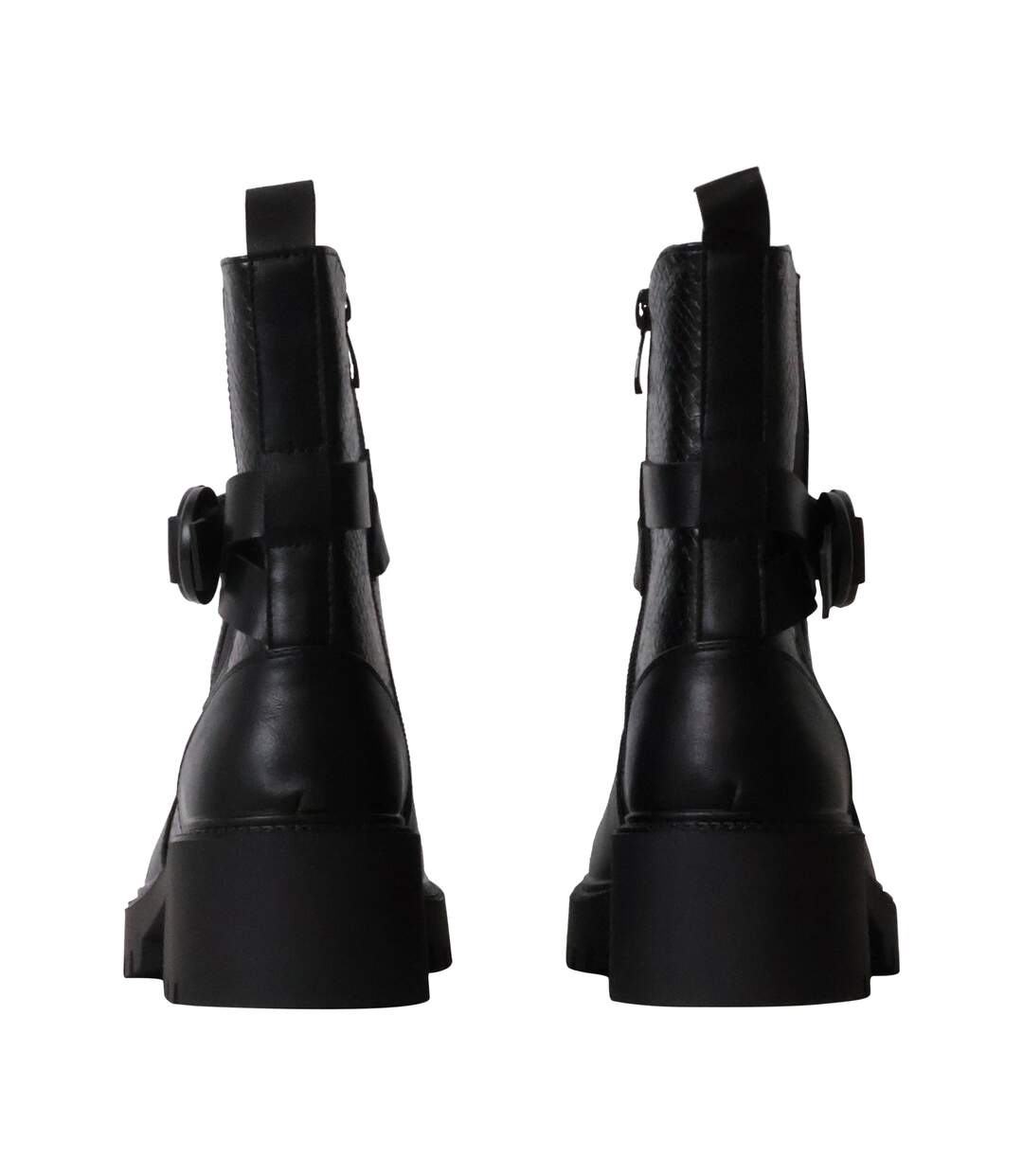 Bottines à Zip Super Mode Bestelle-5