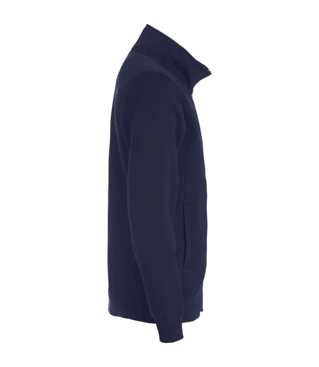 Cardigan Classic Homme Bleu Marine Foncé Clique-4