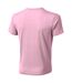 Elevate Mens Nanaimo Short Sleeve T-Shirt (Light Pink) - UTPF1807