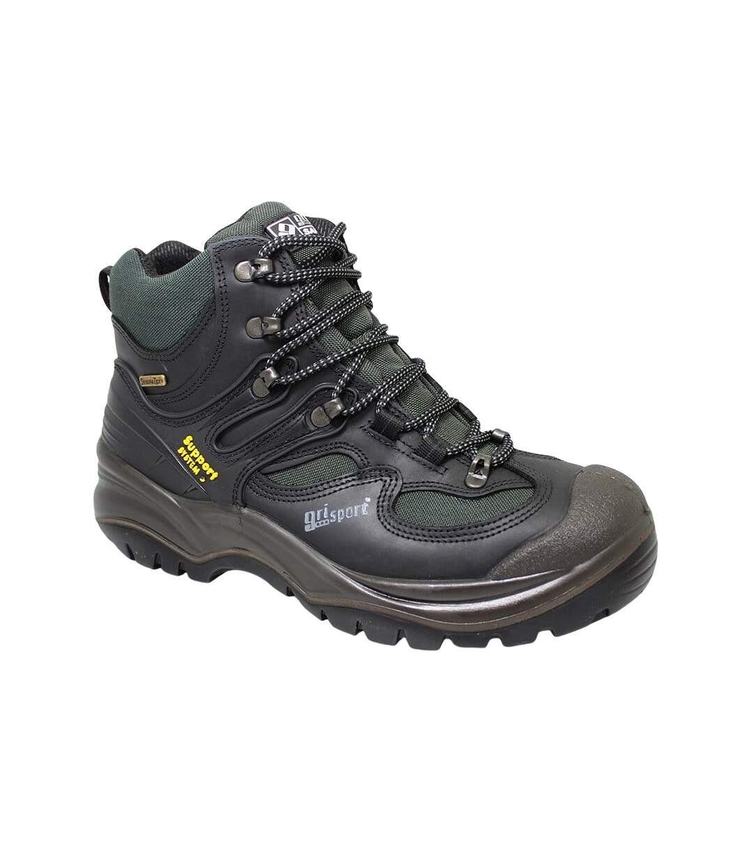 Bottines De Sécurité Director Homme Noir Grisport-1