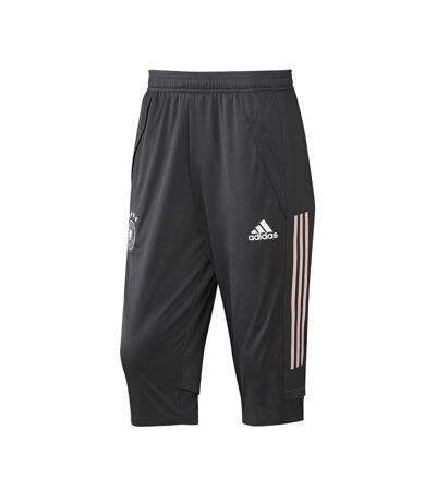 DFB Pantalon 3/4 Gris foncé Homme Adidas 2020