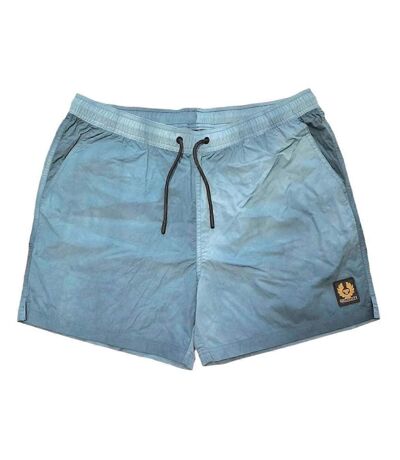 Short Breaker Homme Bleu Océan Belstaff