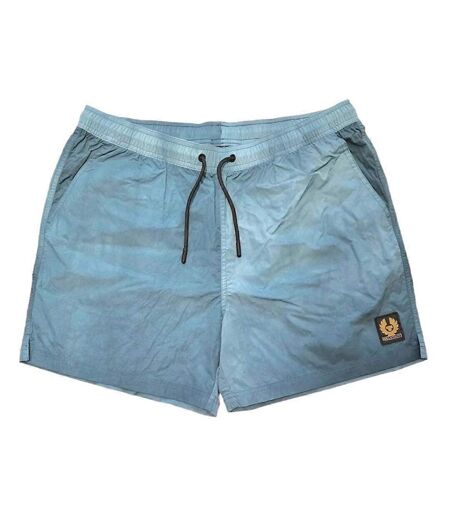 Short Breaker Homme Bleu Océan Belstaff