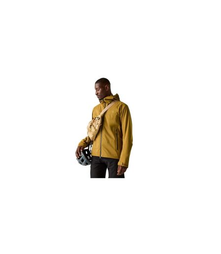 Mens Apex 3 Layer Jacket Dark Cumin Yellow Dare 2B