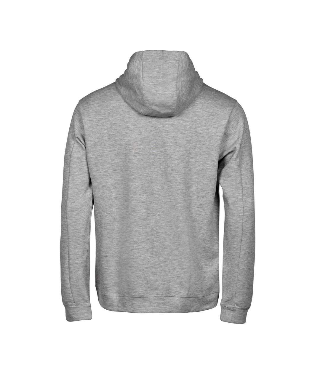 Sweat À Capuche Sport Homme Gris Chiné Tee Jays-2