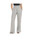 Pantalon ecru/noir femme billabong new waves 2-1