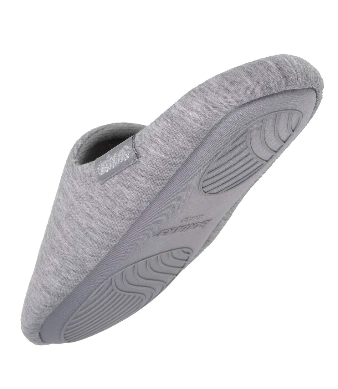Isotoner Chaussons extra-light Mules femme jersey, semelle gomme antidérapante-5
