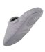 Isotoner Chaussons extra-light Mules femme jersey, semelle gomme antidérapante-5