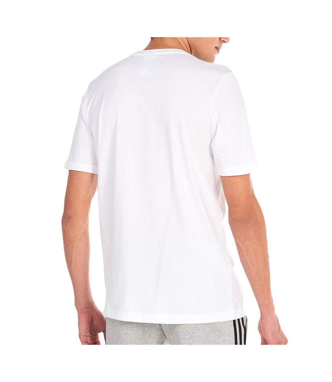 T-shirt Blanc Homme Adidas IC9286 - L-2