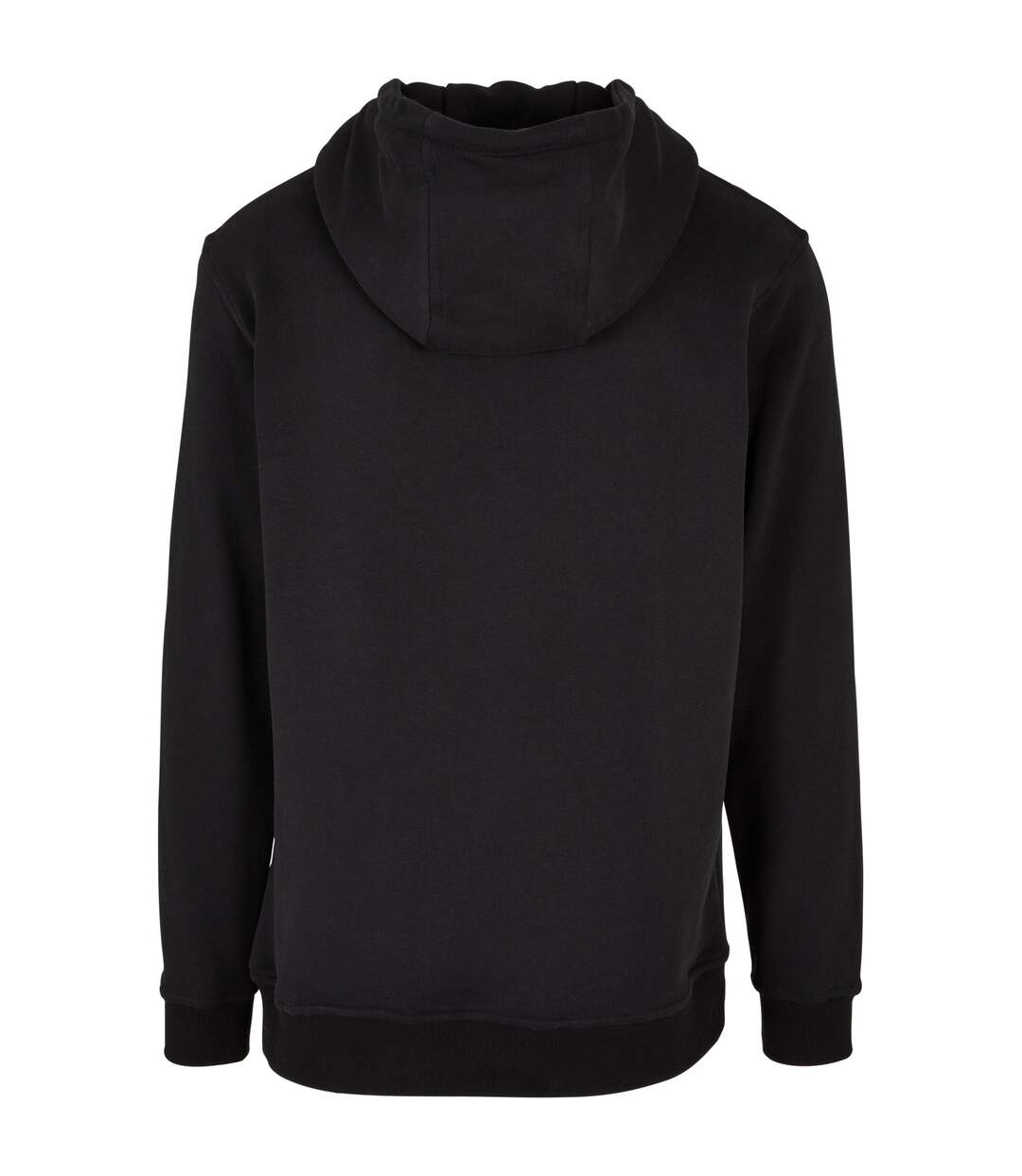 Sweat À Capuche Homme Noir Build Your Brand-2