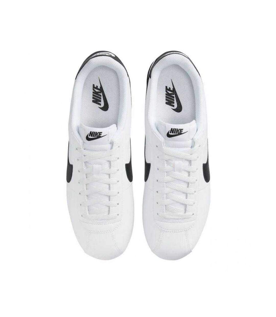 Baskets Cortez Homme Blanc Noir Nike-4