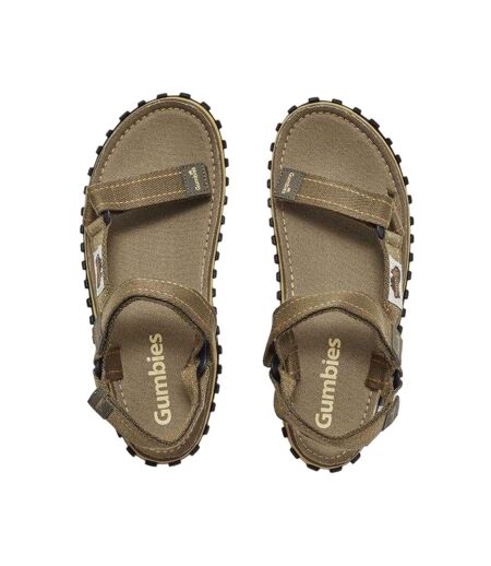 Sandales Tracker Homme Vert Kaki Gumbies