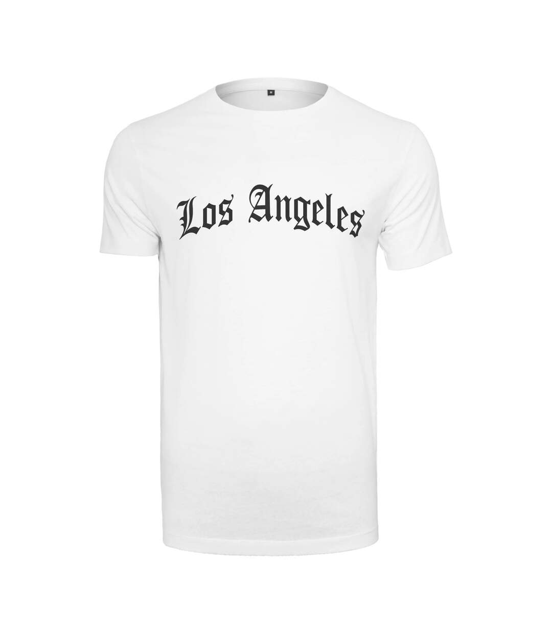 T-shirt Mens Los Angeles Blanc Mister Tee-1
